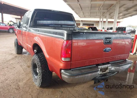 2000 Ford F-250 Lariat/Xl/Xlt z USA, uszkodzony, nr VIN 1FTNX21F0YEE10943